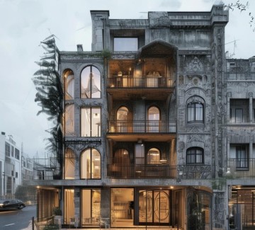 老酒店合作方案设计，以视觉语言激活历史与现代对话