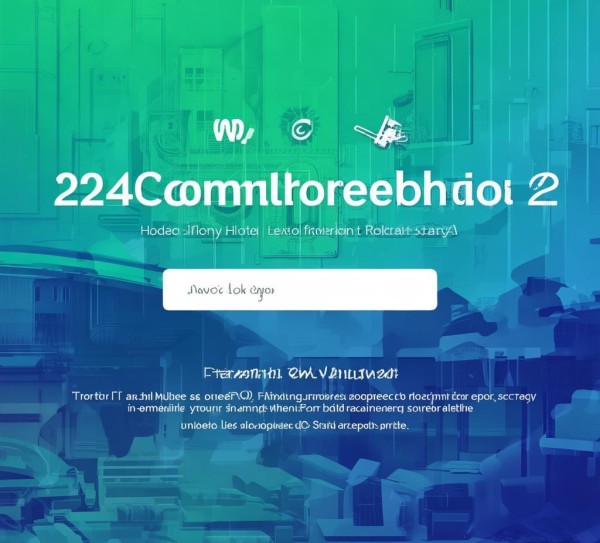 2024年电商平台与酒店合作方案PPT模板下载，助力酒店业数字化营销与资源整合