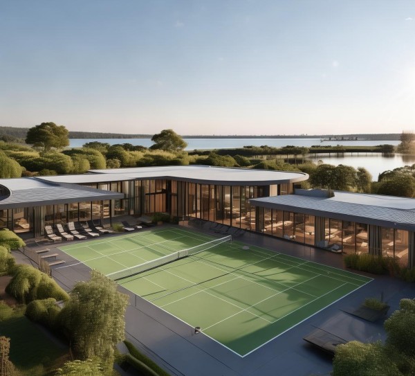 酒店网球场合作方案设计，构建高端休闲与运动体验的融合模式