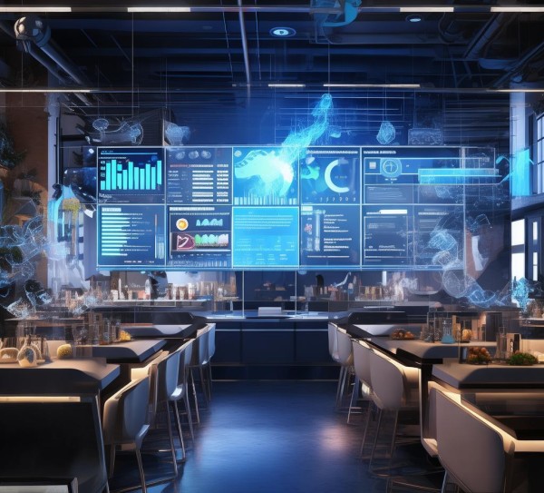 餐饮酒店4D现场管理百度云，数字化赋能运营，打造高效管理新范式