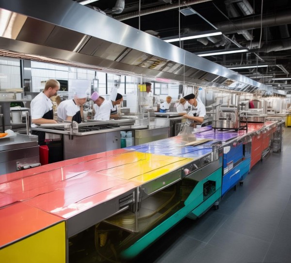 4D厨房学校,酒店餐饮色标管理的标准化实践与价值提升 4D厨房学校,酒店餐饮色标管理的标准化实践与价值提升