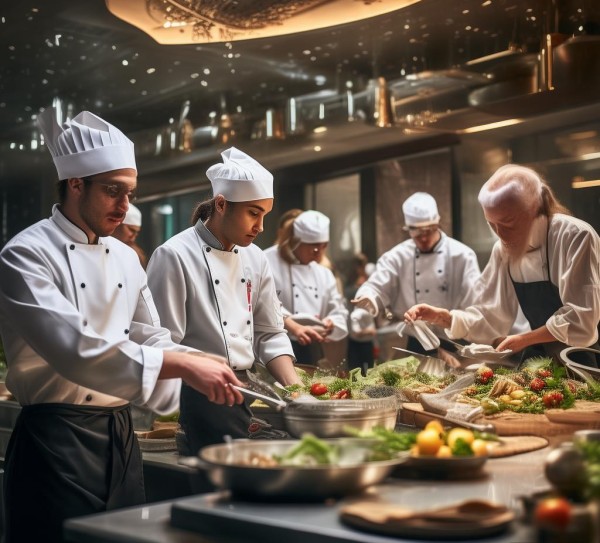 赋能餐饮未来，国际大酒店餐饮管理学院的匠心培养之路