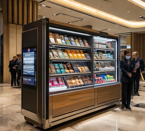 酒店零食柜合作方案策划，构建便捷服务与盈利增长的协同体系